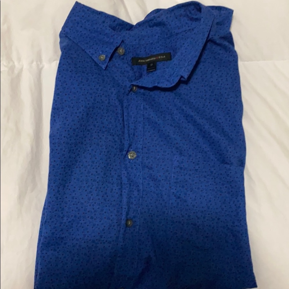 Men’s long sleeve John Varvatos dress shirt
